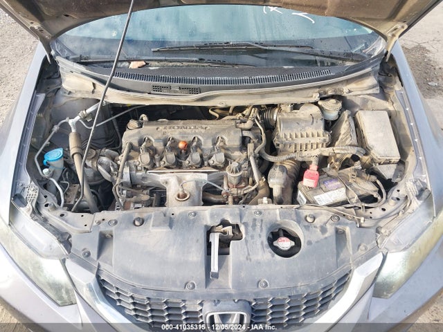 Honda Civic Lx 2014 19XFB2F59EE268840 Image 10