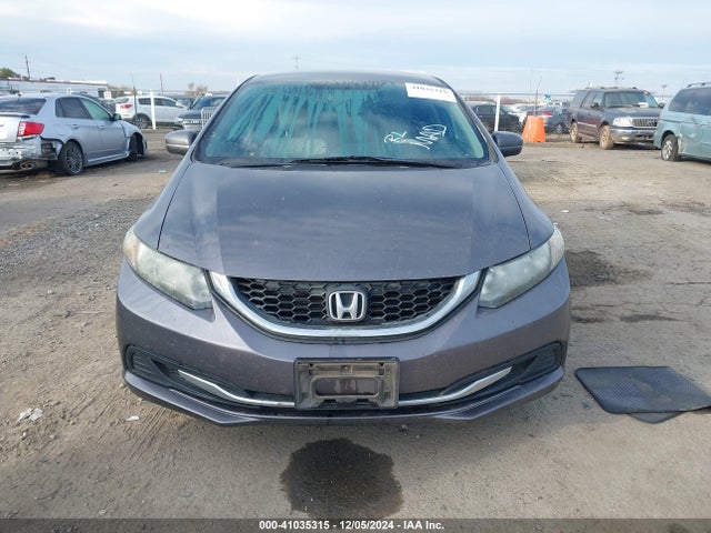 Honda Civic Lx 2014 19XFB2F59EE268840 Image 12