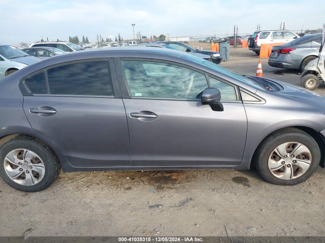Honda Civic Lx 2014 19XFB2F59EE268840 Image 13