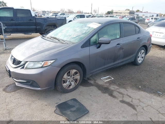 Honda Civic Lx 2014 19XFB2F59EE268840 Image 2