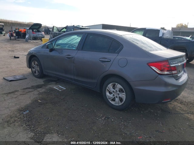 Honda Civic Lx 2014 19XFB2F59EE268840 Image 3