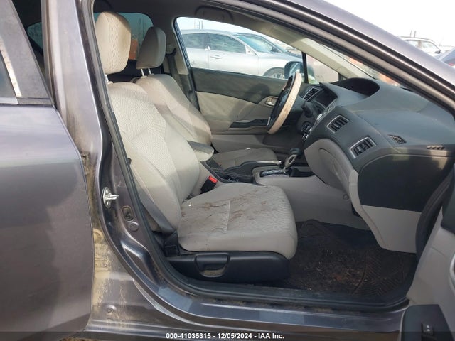 Honda Civic Lx 2014 19XFB2F59EE268840 Image 5