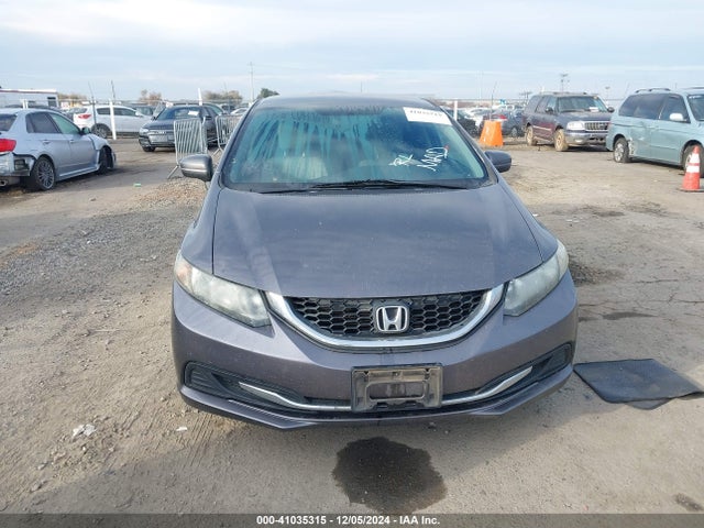 Honda Civic Lx 2014 19XFB2F59EE268840 Image 6