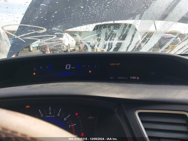 Honda Civic Lx 2014 19XFB2F59EE268840 Image 7