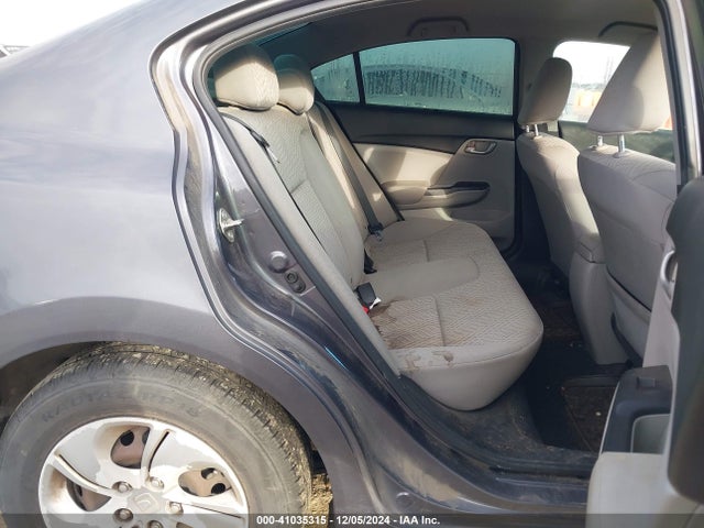 Honda Civic Lx 2014 19XFB2F59EE268840 Image 8