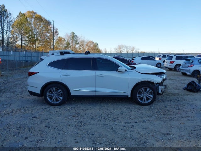 5J8YE1H37NL007480 Acura Mdx Standard