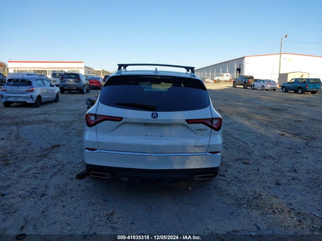 5J8YE1H37NL007480 Acura Mdx Standard