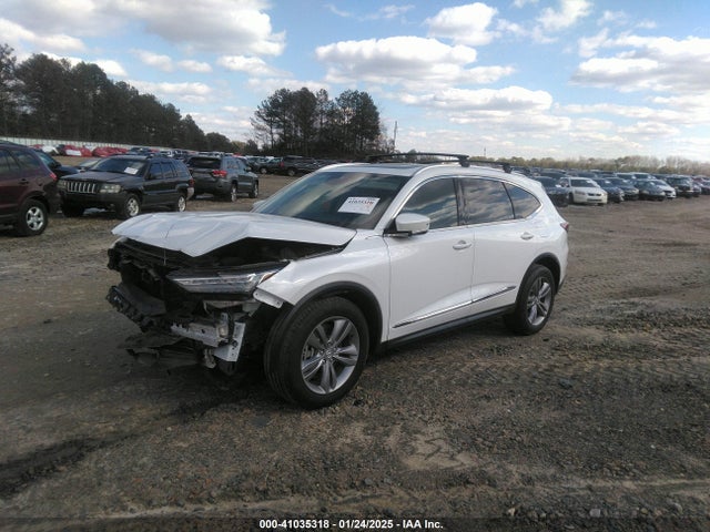 5J8YE1H37NL007480 Acura Mdx Standard