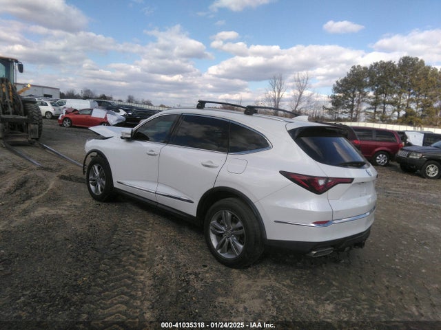 5J8YE1H37NL007480 Acura Mdx Standard