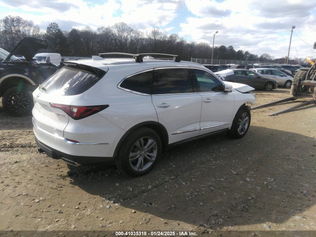 5J8YE1H37NL007480 Acura Mdx Standard