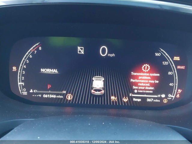 5J8YE1H37NL007480 Acura Mdx Standard
