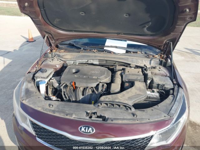 5XXGT4L39HG134132 KIA Optima Lx