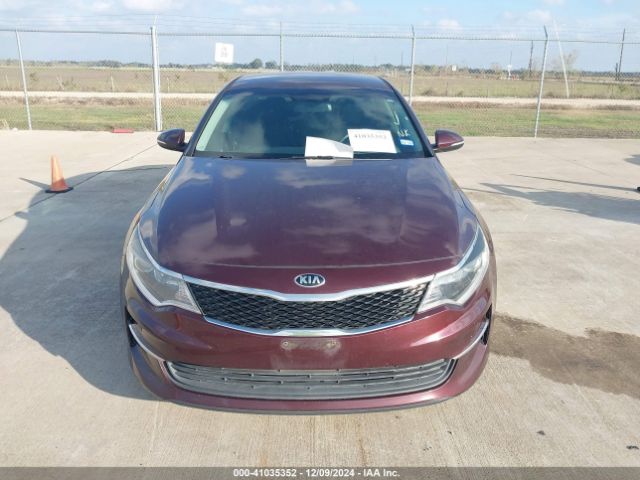 5XXGT4L39HG134132 KIA Optima Lx