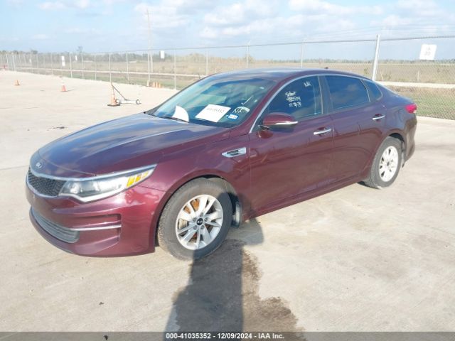 5XXGT4L39HG134132 KIA Optima Lx