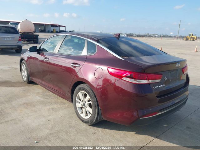 5XXGT4L39HG134132 KIA Optima Lx