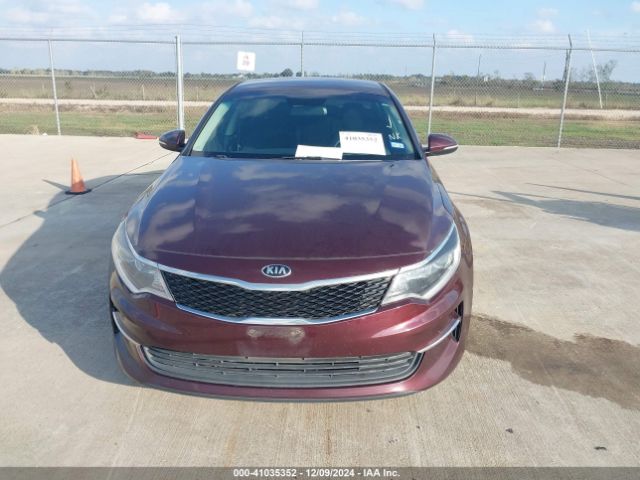 5XXGT4L39HG134132 KIA Optima Lx