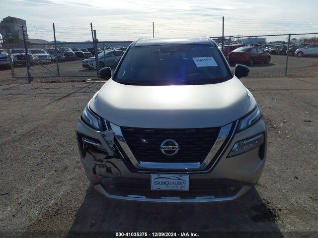 JN8AT3DD7MW301818 Nissan Rogue Platinum Intelligent Awd