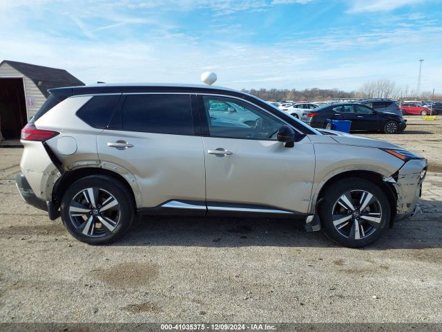 JN8AT3DD7MW301818 Nissan Rogue Platinum Intelligent Awd