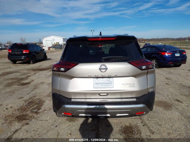 JN8AT3DD7MW301818 Nissan Rogue Platinum Intelligent Awd