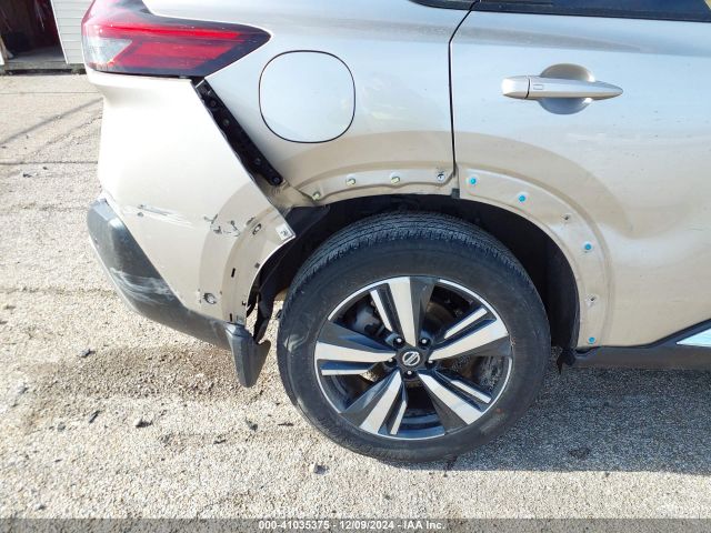 JN8AT3DD7MW301818 Nissan Rogue Platinum Intelligent Awd
