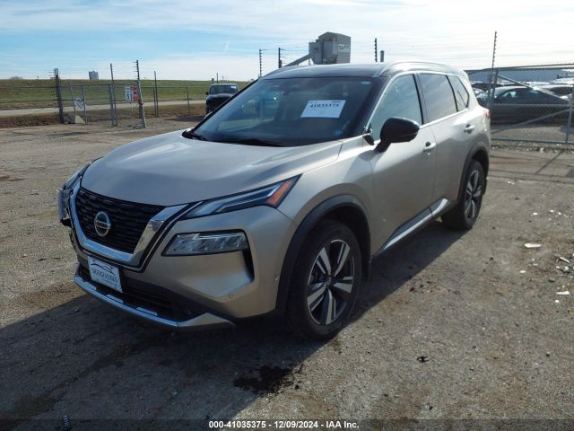 JN8AT3DD7MW301818 Nissan Rogue Platinum Intelligent Awd
