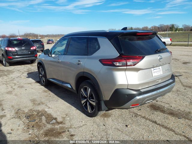 JN8AT3DD7MW301818 Nissan Rogue Platinum Intelligent Awd