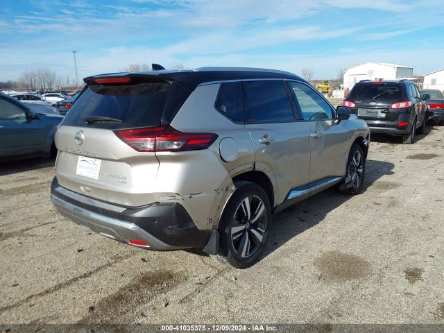 JN8AT3DD7MW301818 Nissan Rogue Platinum Intelligent Awd