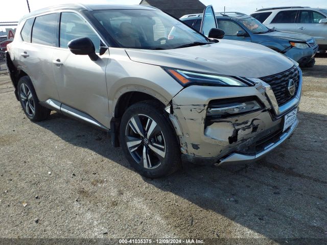 JN8AT3DD7MW301818 Nissan Rogue Platinum Intelligent Awd