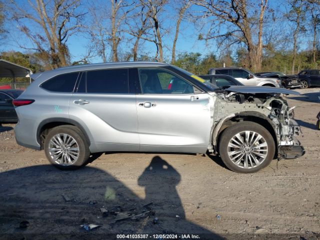 5TDKDRAH0PS506439 Toyota Highlander Platinum