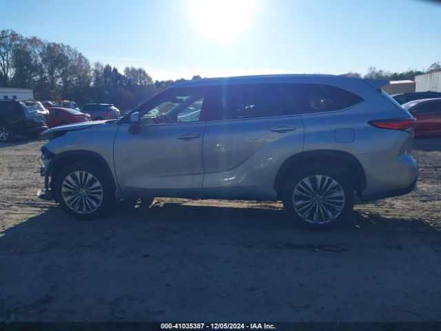 5TDKDRAH0PS506439 Toyota Highlander Platinum
