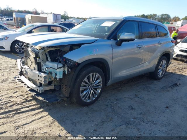 5TDKDRAH0PS506439 Toyota Highlander Platinum
