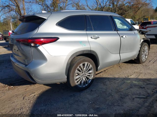 5TDKDRAH0PS506439 Toyota Highlander Platinum