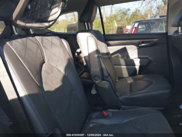 5TDKDRAH0PS506439 Toyota Highlander Platinum