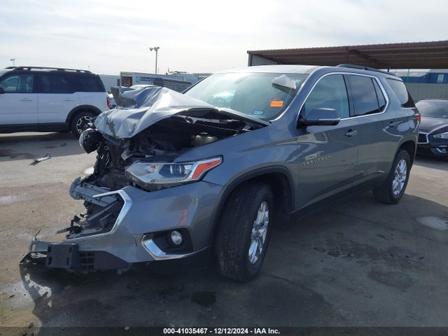 1GNERMKWXKJ240732 Chevrolet Traverse 2fl