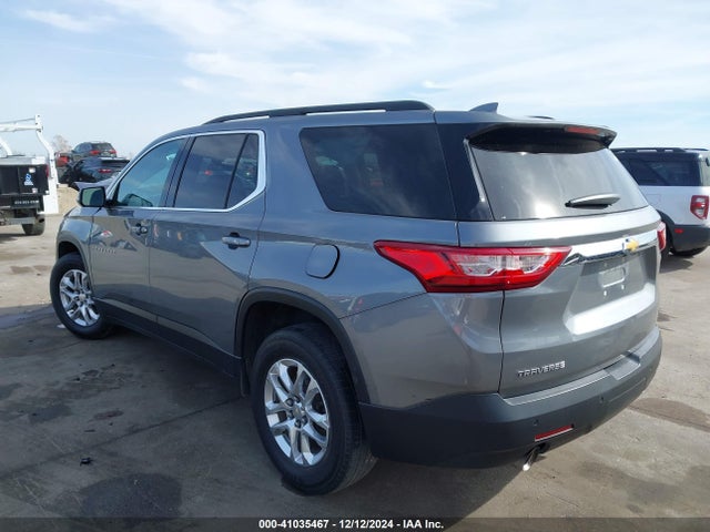 1GNERMKWXKJ240732 Chevrolet Traverse 2fl