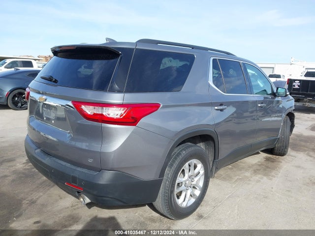 1GNERMKWXKJ240732 Chevrolet Traverse 2fl