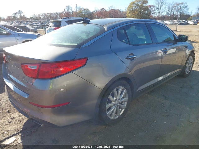 KIA OPTIMA EX 2015 5XXGN4A75FG363615 Image 4