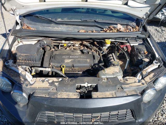 1G1JC5SH1F4213870 Chevrolet Sonic Lt Auto