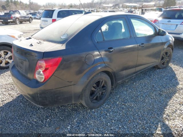 1G1JC5SH1F4213870 Chevrolet Sonic Lt Auto