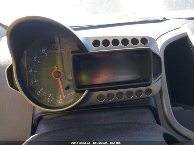 1G1JC5SH1F4213870 Chevrolet Sonic Lt Auto