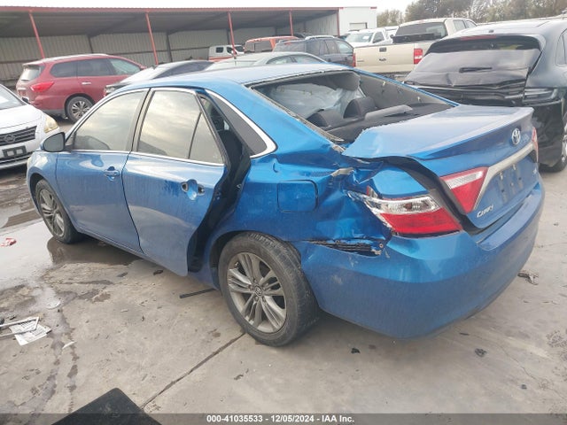 Toyota CAMRY SE 2017 4T1BF1FK2HU691263 Image 3