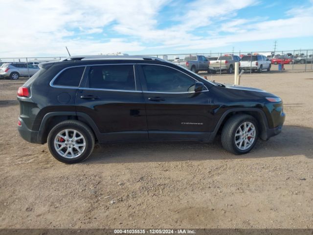 1C4PJLLB4JD511098 Jeep Cherokee Latitude Plus Fwd