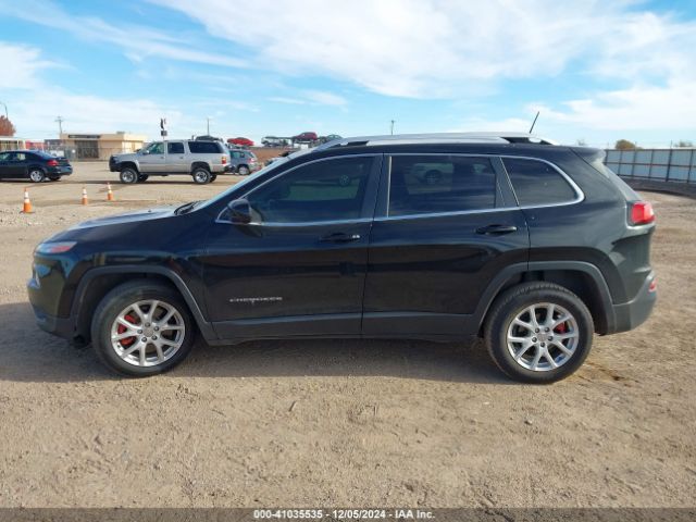 1C4PJLLB4JD511098 Jeep Cherokee Latitude Plus Fwd