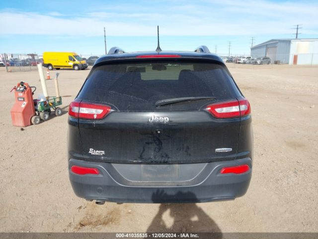 1C4PJLLB4JD511098 Jeep Cherokee Latitude Plus Fwd