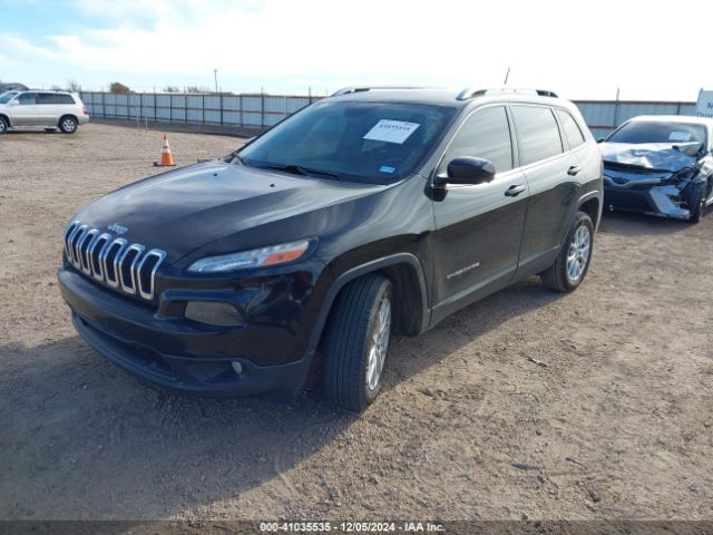 1C4PJLLB4JD511098 Jeep Cherokee Latitude Plus Fwd