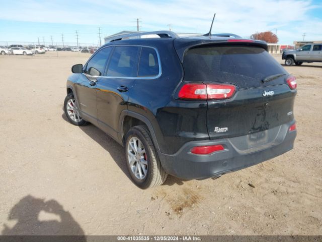 1C4PJLLB4JD511098 Jeep Cherokee Latitude Plus Fwd