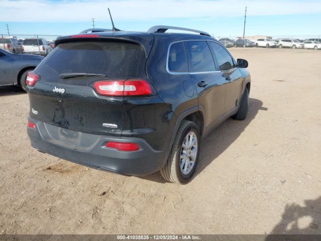 1C4PJLLB4JD511098 Jeep Cherokee Latitude Plus Fwd