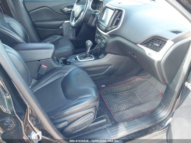 1C4PJLLB4JD511098 Jeep Cherokee Latitude Plus Fwd