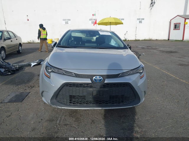 JTDEAMDEXMJ025701 Toyota Corolla Hybrid Le