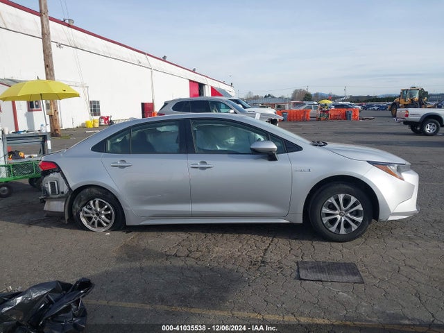 JTDEAMDEXMJ025701 Toyota Corolla Hybrid Le